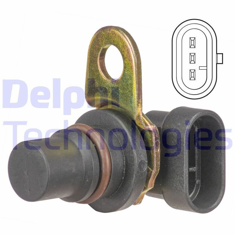 Opel Astra G Eksantrik Devir Sensörü Kablosuz Tip C (Z14XE Z16XE) DELPHI 1236308