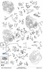 Opel Astra G Krank Mili Sensörü 1.7 CDTI (Z17DTH Z17DTL) DELPHI 6235604