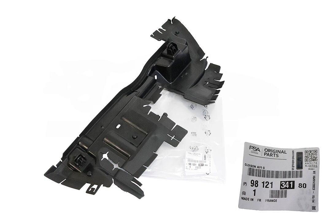 Zafira C Ön Panel Yan Havalandırma Life PSA 9812134180