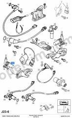 Opel Astra G Karank Devir Sensörü DELPHI 6238325
