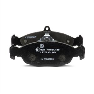 Vectra A Fren Balatası Ön DELPHI 1605881