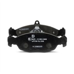 Vectra A Fren Balatası Ön DELPHI 1605881