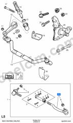 Opel Omega B Sol Rotbaşı DELPHI 324059