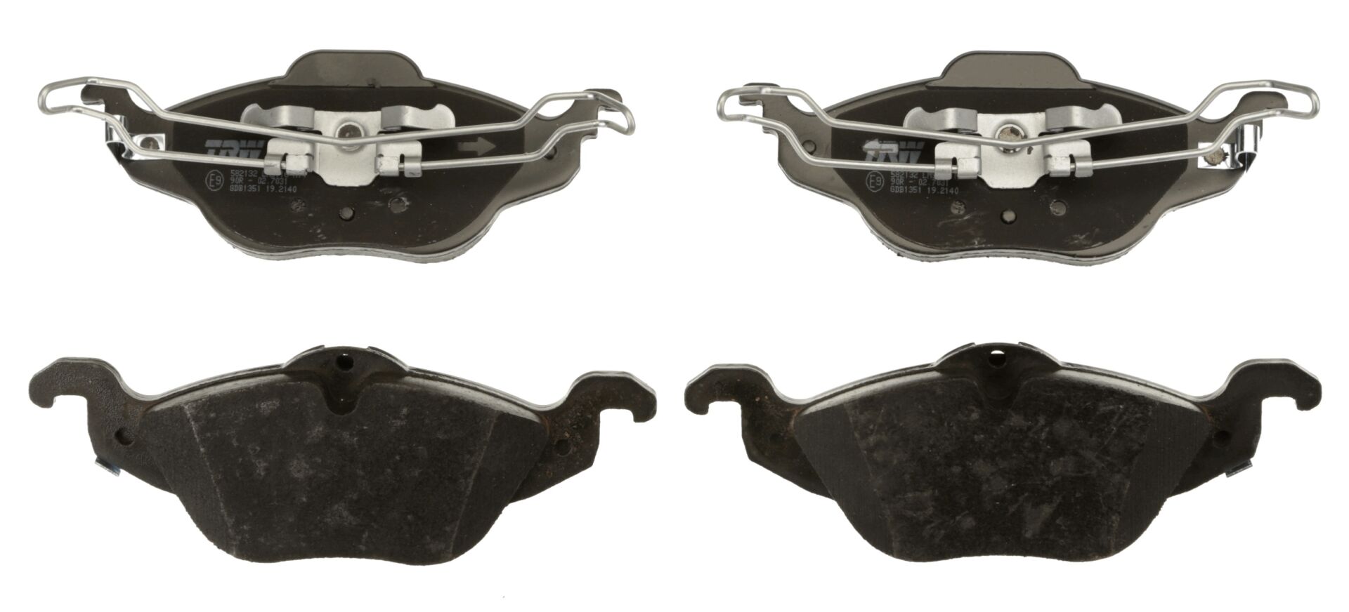 Zafira A Fren Balatası Ön TRW 1605034