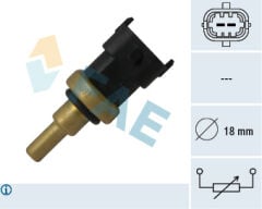 Opel Astra J Hararet Müşürü Motor Sıcaklık 1.3 CDTI (A13DTC A13DTE) DELPHI 1338359