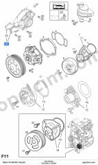 Opel Vectra C Devirdaim Escape (Z30DT) VALEO 1334144