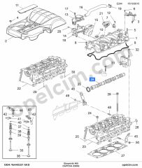 Chevrolet Captiva Eksantrik Mili (Z20S1) AKD 4805877