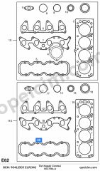 Opel Vectra A Üst Kapak Contası ELRING 638192