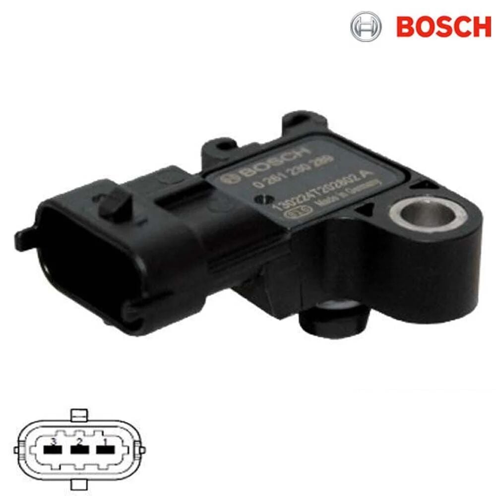 Chevrolet Aveo Basınç Sensörü 1.4 0261230289 1238894