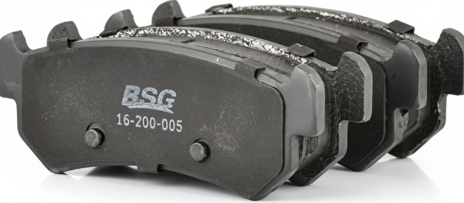 Aveo Fren Balatası Arka (-) 05> 04> 03> BSG 96405131