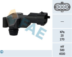 Opel Zafira C Map Sensörü 1.4 Turbo (A14NET) FAE 1238269