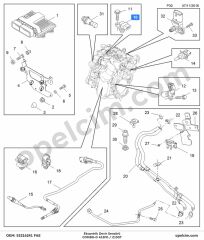 Opel Combo D Eksantrik Devir Sensörü GM 1247432 1.3 CDTI (Z13DT)