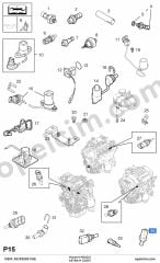 Opel Astra H Hararet Müsürü 1.3 CDTI (Z13DT) FAE 1338040