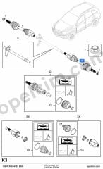 Chevrolet Captiva Sol Aks Komple (Z20DM) BSG 96624723
