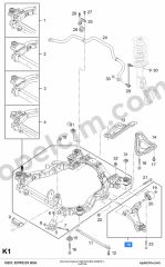 Chevrolet Captiva C100 Rotil BSG 4812870 96819162