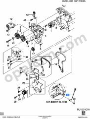 Chevrolet Lacetti Krank Devir Sensörü Rezzo DELPHI 25182450