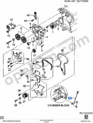 Chevrolet Kalos Krank Devir Sensörü Rezzo DELPHI 25182450