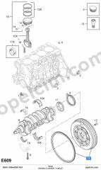Opel Zafira C Volan 1.6 Ecotec (A16XER) GM 616363