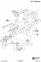 Chevrolet Captiva Selenoid Valfi Turbo GM 25183540 4805556