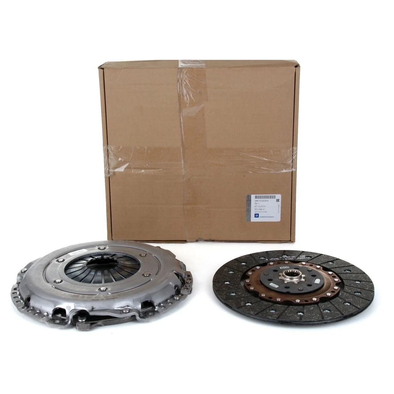 Opel Corsa D Debriyaj Seti 1.6 Ecotec (A16XER) GM 622315209 1629105