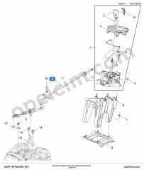 Chevrolet Captiva C140 Vites Halati Otomatik GM 4820889