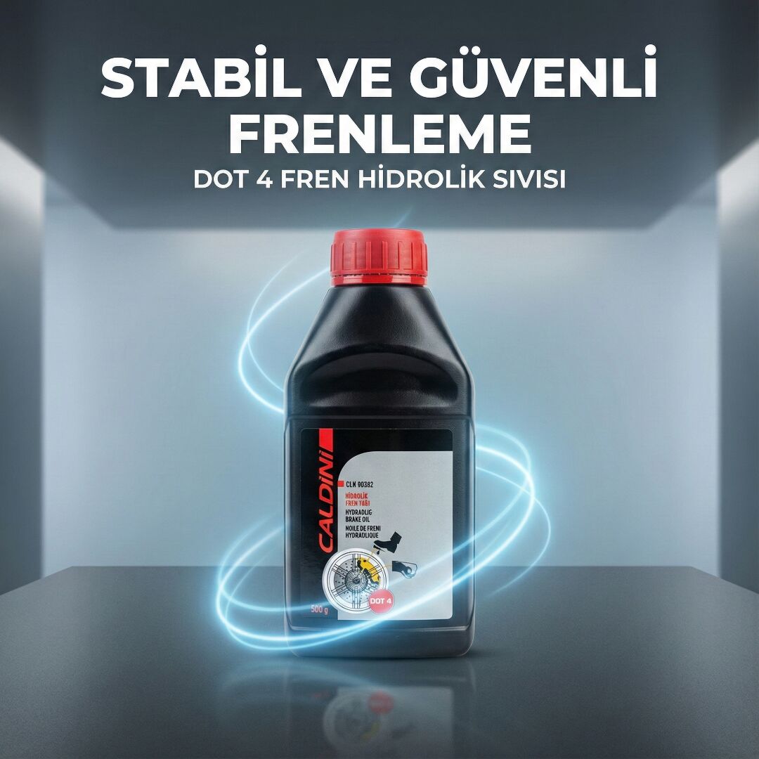 Caldini Hydraulic Oil / Brake Oil Dot 4 500G