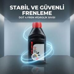 Caldini Hydraulic Oil / Brake Oil Dot 4 500G