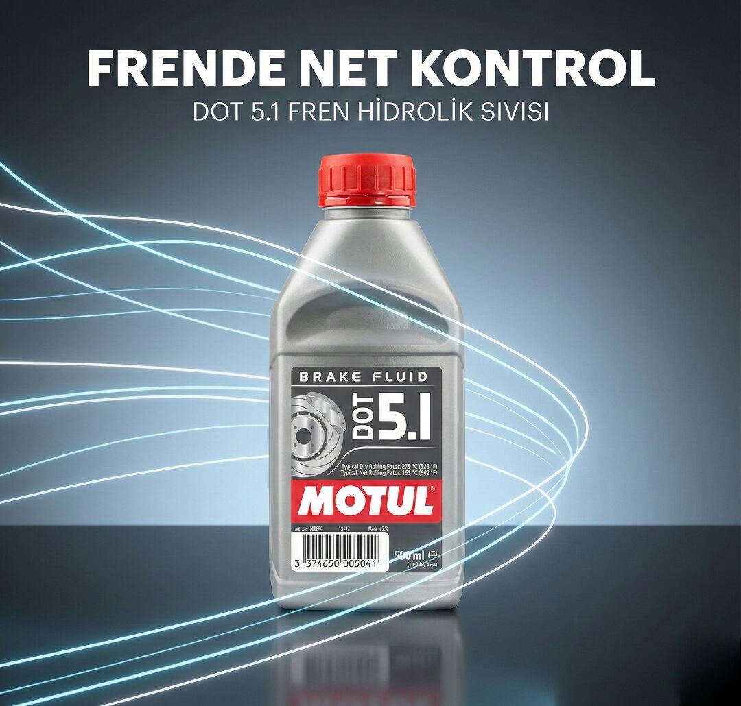 Motul Hi̇droli̇k Dot 5.1