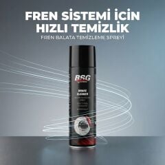 BSG Fren Temizleyici Sprey 500ml Balata Disk Temizleme Spreyi