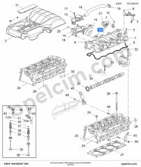 Chevrolet Captiva C100 Enjektor Kecesi GM 96440307
