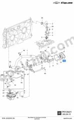 Chevrolet Captiva Devirdaim Su Pompası 2.0 Dizel GM 4805174 4817953 25183429