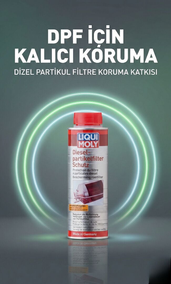 Liqui Moly Diesel Partikelfilter Schutz (Dpf Koruma)