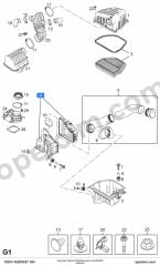 Chevrolet Captiva C100 Resenator GM 4809371