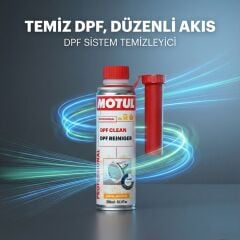 Motul DPF Clean Dizel Partikül Filtresi Temizleyici Katkı Rejenerasyon Destekleyici