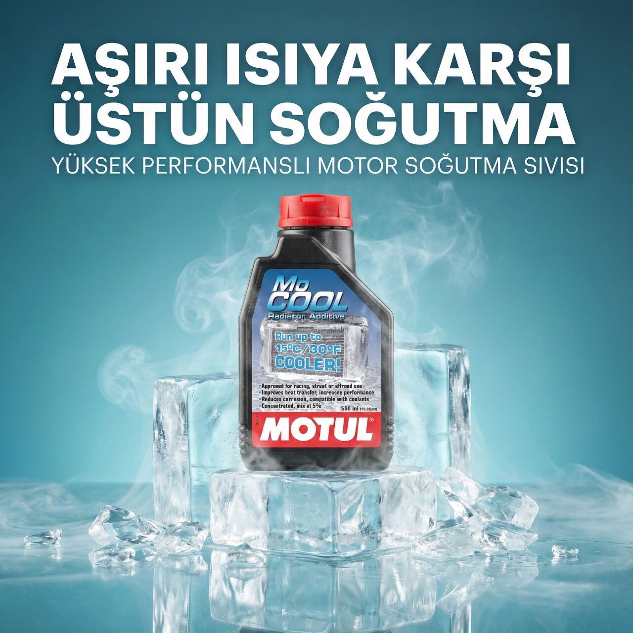 Motul Mocool Radiator Additive