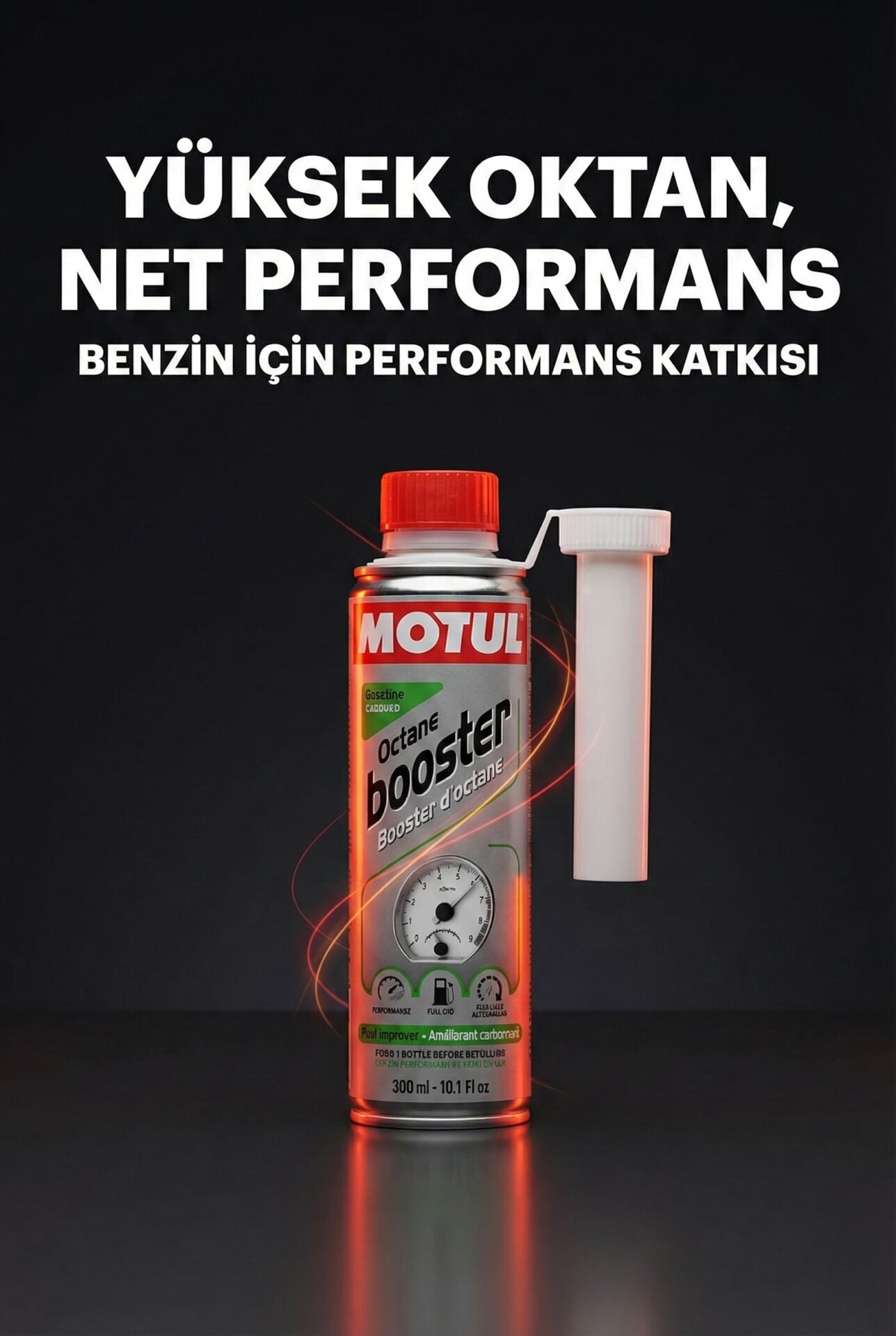 Motul Oktan Yükseltici Benzin Katkısı Performans Artırıcı
