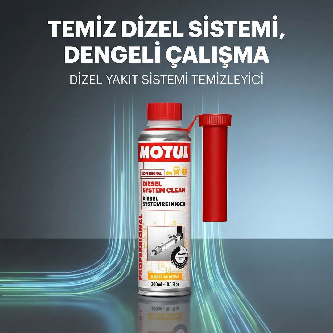 Motul Professional Diesel System Clean 300Ml