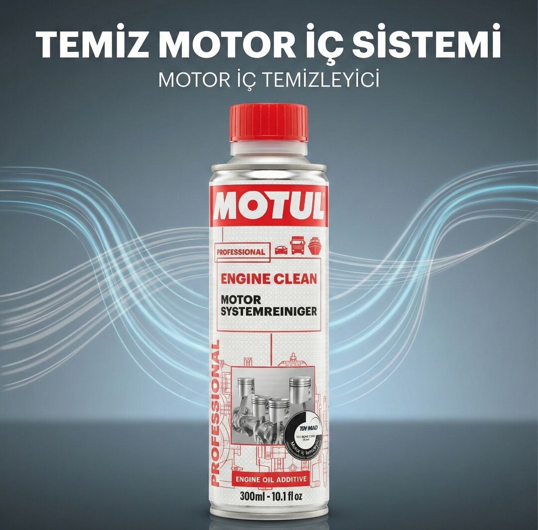 Motul Motor İçi Temizleyici Katkı 300ml Engine Flush Yağ Sistemi Temizleme