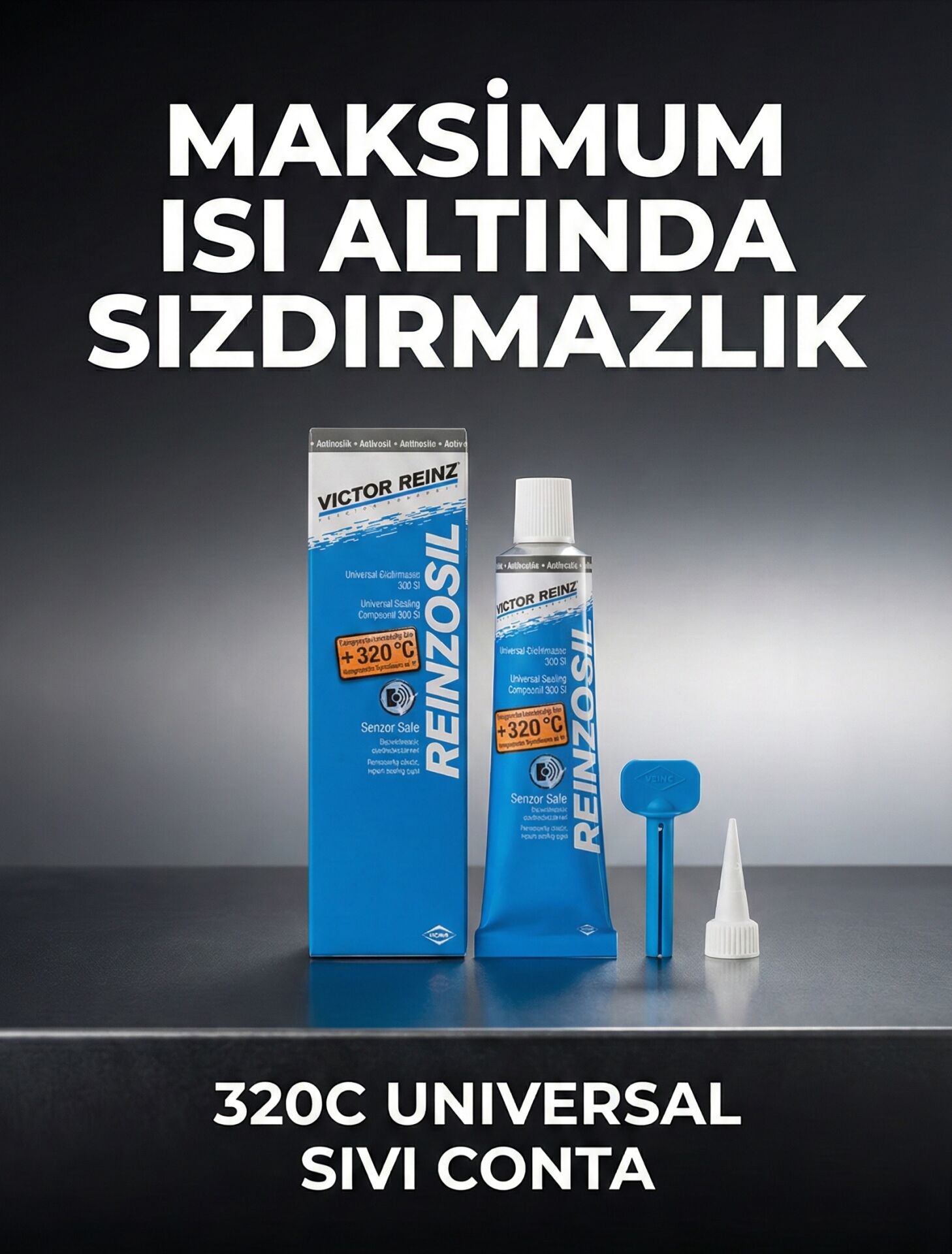 Victor Reinz Reinzosil Universal Sealing Compound +320°C 300Ml