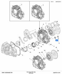 Chevrolet Captiva Ön Aks Kecesi Sag GM 1603032
