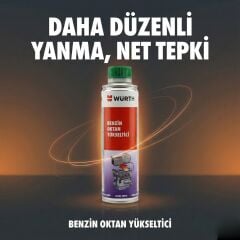 Würth Benzi̇n Oktan Yükselti̇ci̇ 300Ml
