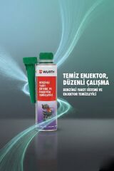 Würth Benzinli Yakıt Katkısı Enjektör Temizleyici Performans Artırıcı 300 ML