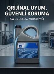 Gm Ori̇ji̇nal Motor Yaği 5W-30 Dexos2 4L