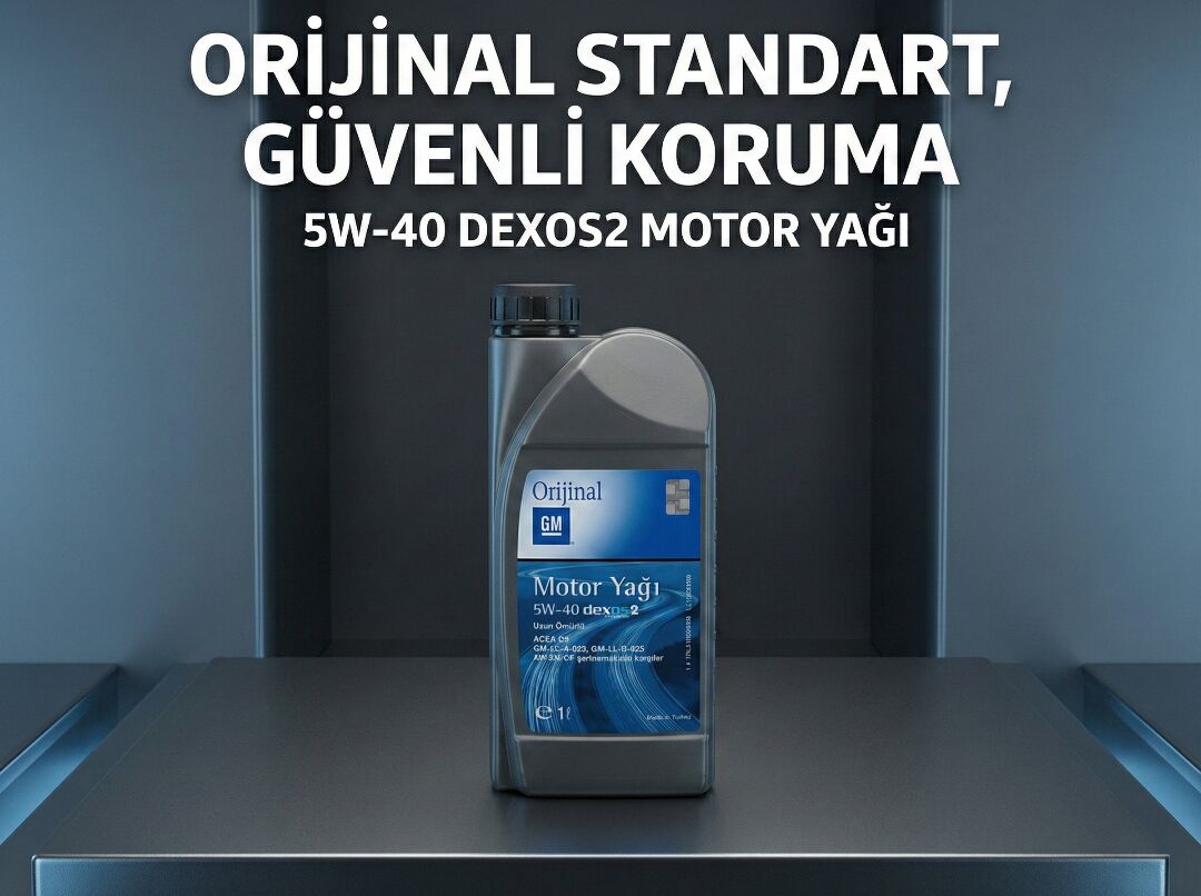 Gm Ori̇ji̇nal Motor Yaği 5W-40 Dexos2 1L