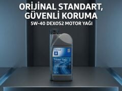 Gm Ori̇ji̇nal Motor Yaği 5W-40 Dexos2 1L