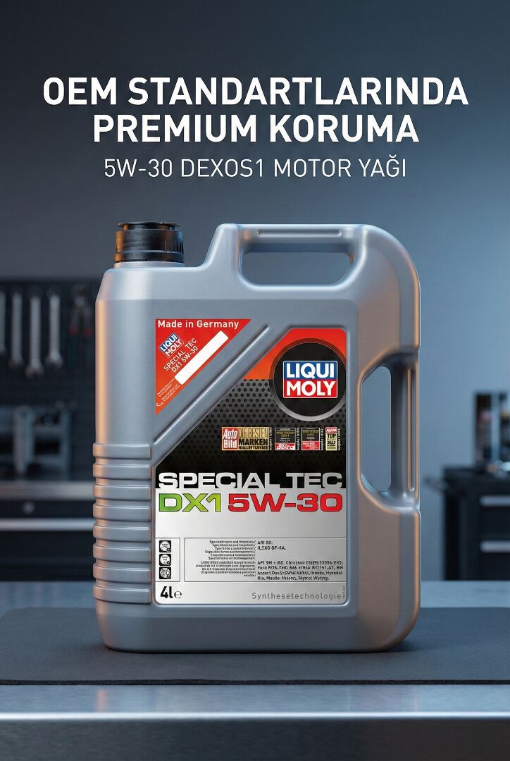 Liqui Moly Special Tec Dx1 5W-30 4L