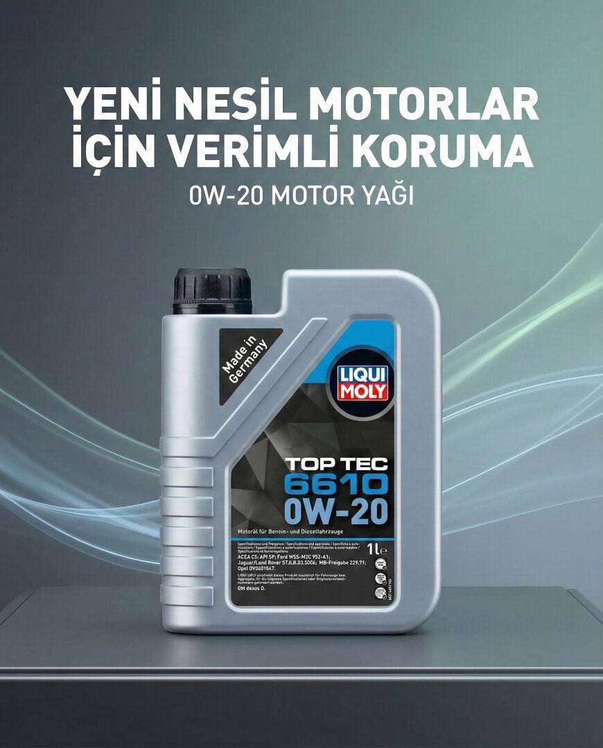 Liqui Moly Top Tec 6610 0W-20 1L