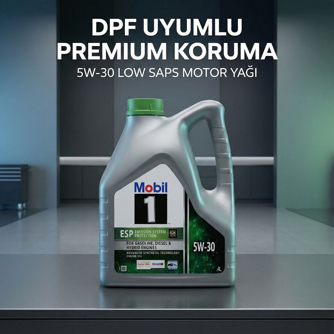Mobil 1 Esp 5W-30 4L