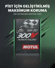 Motul 300V Power Racing 5W-30 2L