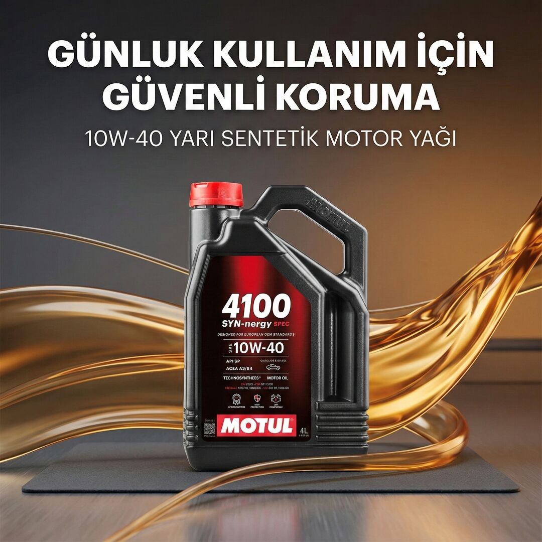 Motul 4100 Syn-Nergy Spec 10W-40 4L